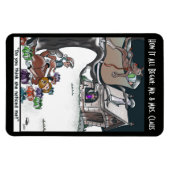 Mr. & Mrs. Claus How it All Began  Poster マグネット (横)