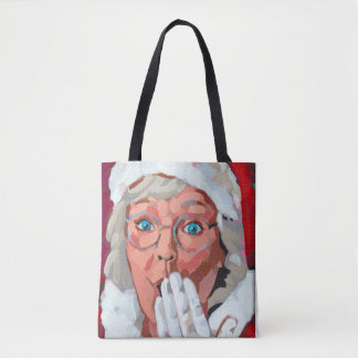 Mr. & Mrs. Claus Tote Bag トートバッグ
