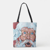 Mr. & Mrs. Claus Tote Bag トートバッグ (裏面)