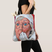 Mr. & Mrs. Claus Tote Bag トートバッグ (クローズアップ)