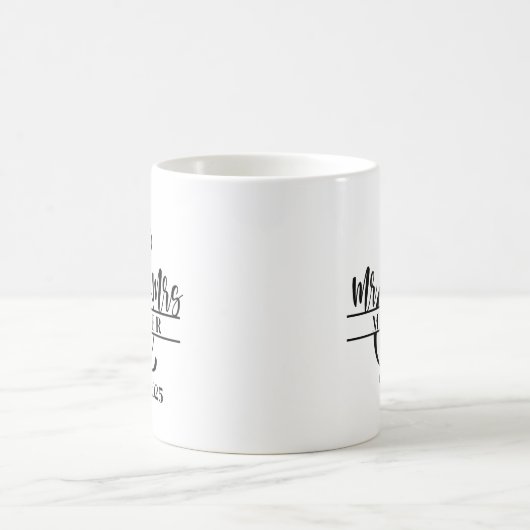 Mr. & Mrs. Coffee Mug コーヒーマグカップ (中央)