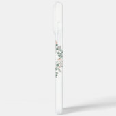 Mr & Mrs Eucalyptus Wreath iPhone Case Case-Mate iPhoneケース (裏面 / 左)