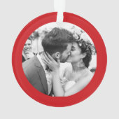 Mr Mrs First Christmas Housewarming mr and mrs  オーナメント (裏面)