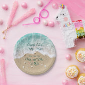 Mr. & Mrs. McGee 7インチラウンド紙プレート ペーパープレート (パーティー)