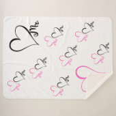 Mr. & Mrs. Sherpa Blanket シェルパブランケット (正面(横))