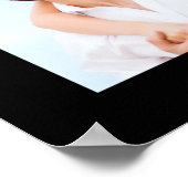 Mr. & Mrs. Square 4 Photo Collage Poster ポスター (角)