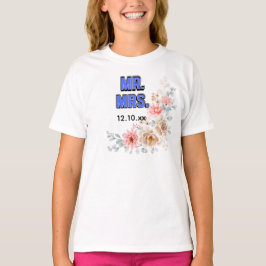 Mr. & Mrs. Tシャツ