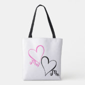 Mr. & Mrs. Tote トートバッグ (裏面)