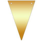 Mr Onederfulバナー白黒と金ゴールド バンティングフラッグ (第1の旗)