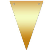 Mr Onederfulバナー白黒と金ゴールド バンティングフラッグ (第2の旗)