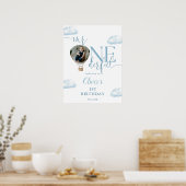 Mr. Onederfulフォトバルーン1st誕生日へようこそ ポスター (キッチン)