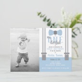 Mr.OneDerful誕生日パーティーへの招待 招待状 (スタンド正面)