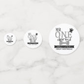 Mr. ONEderful 1st誕生日パーティー写真 コンフェッティ (正面)