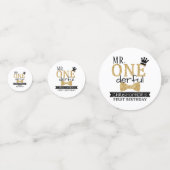 Mr. ONEderful 1st誕生日パーティー写真 コンフェッティ (正面)