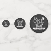 Mr. ONEderful 1st誕生日パーティー写真 コンフェッティ (正面)