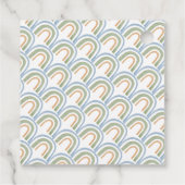 Mr. Onederful Boys 1st Birthdayありがとうラベル フェイバータグ (裏面)