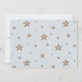 Mr. Onederful Hot Air Balloon 1st Birthday Photo 招待状 (裏面)