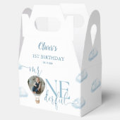Mr Onederful Photo Balloon Boy 1st Birthday フェイバーボックス (オープン)
