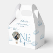 Mr Onederful Photo Balloon Boy 1st Birthday フェイバーボックス (正面サイド)