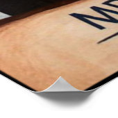 MR PEBBLES 高品質 - ポスター (角)