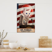 MR PEBBLES 高品質 - ポスター (キッチン)