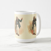 Mr. Peggotty by Kyd - Dickens' David Copperfield コーヒーマグカップ (正面右)