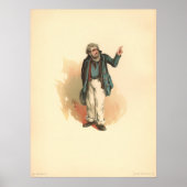 Mr. Peggotty by Kyd - Dickens' David Copperfield ポスター (正面)
