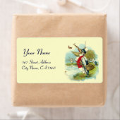 MR PELICAN魚釣り、クリーム ラベル (インサイチュ)