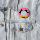 Mr.Penguin ...... Yippee!!! 缶バッジ (インサイチュ)