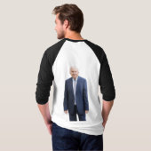 Mr.prem watseハッピーバースデー2プリントTシャツ Tシャツ (裏面フル)