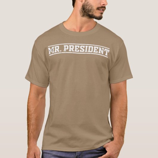 Mr President family Tシャツ (正面)