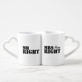 Mr.RightとMrs.常に新しく結婚の結婚Mr ペアカップ