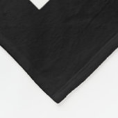 Mr. Right 15 Years Wedding Anniversary Funny Match フリースブランケット (角)