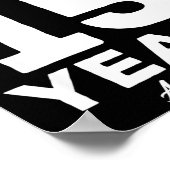 Mr. Right 15 Years Wedding Anniversary Funny Match ポスター (角)