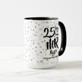 Mr Right Fun 25周年 銀婚式 マグカップ (正面右)