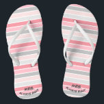 Mr Right & Mrs Always Right -ビーチサンダル ビーチサンダル<br><div class="desc">我々の「ミスターよくはしゃぐスタイリッシュ」と魅力と心地よいの世界に足を踏み入れるRight & Mrs Always Rightビーチサンダル。顔にスマイルを持ち込み、ステップに喜びを与えるように設計されたビーチサンダルは、あなたのブライダル祭りに完璧な追加である。あなた想像とパートナーの笑い声と喜びはスリップまたは滑ること、これらの美しく細工されたビーチサンダルに。赤面のピンクとストライプ木炭のグレー素晴らしの色合いにシックな水平ビーチサンダルパターンを搭載し、快適と同様に視覚的に魅力的である。あなたはブライダルシャワー、スパの日、ハネムーン、単に自宅でラウンジを楽しむかどうか、これらのビーチサンダルは、すべての瞬間を特別なものにするために設計されている。愛感じとおもしろいの一歩を踏み出し『ミスターRight & Mrs Always Rightのビーチサンダルはアクセサリーではなく、あなたの絆のお祝いユニークだ。別々に販売されているが、お互いを完全に補完するように設計された、これらのビーチサンダルはあなたの人間関係の調和とユーモアを象徴する。自分で贈ったり治療したりするのに最適な、これらのビーチサンダルは任意の大事な行事のために十分に汎用性がある。特別な瞬間をさらに思い出に残す私たちの'mr.Right & Mrs Always Rightビーチサンダル。個別に販売され、各ペアは他のペアに最適なマッチになるように作られる。Zazzleで今すぐ注文し、心地よい、スタイル、喜びの世界にステップイン。一祝足で愛の物語。</div>