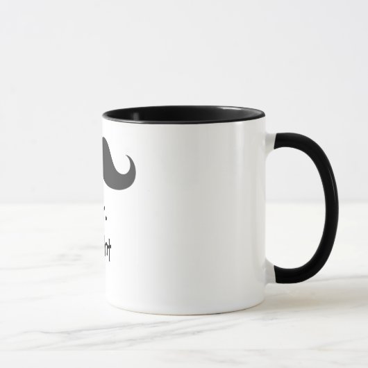 mr. right mug マグカップ (右)