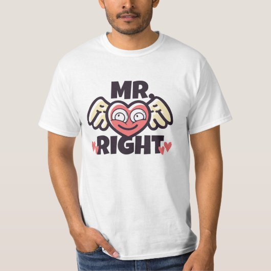 Mr. Right Tシャツ (正面)