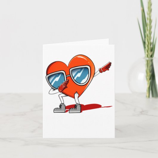 Mr Right Valentines Day Humor Matching Couples 1  カード (正面)