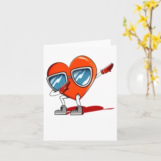 Mr Right Valentines Day Humor Matching Couples 1  カード (黄色い花)