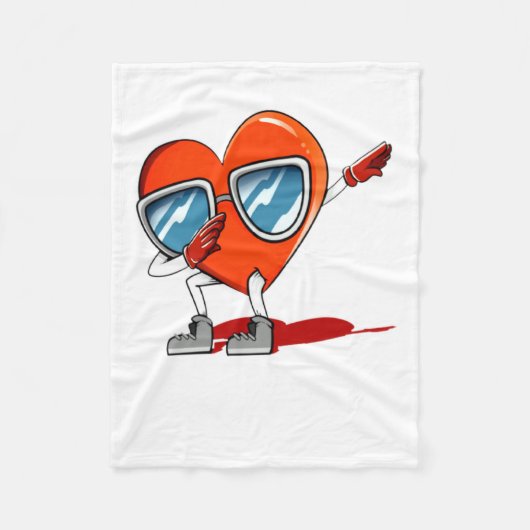 Mr Right Valentines Day Humor Matching Couples 1  フリースブランケット (正面)
