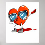 Mr Right Valentines Day Humor Matching Couples 1 ポスター (正面)