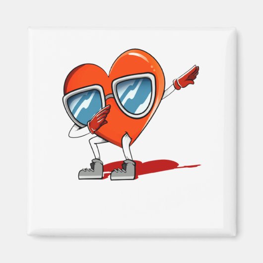 Mr Right Valentines Day Humor Matching Couples 1  マグネット (正面)