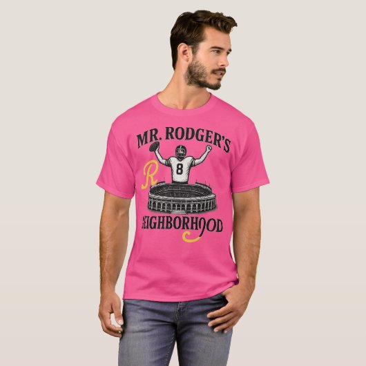Mr. Rodger's Neighborhood Tシャツ (正面フル)