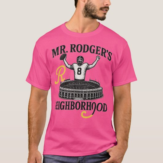 Mr. Rodger's Neighborhood Tシャツ (正面)