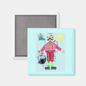 mr  Shelter マグネット (正面/裏面)