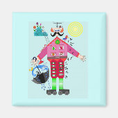 mr  Shelter マグネット (正面)