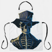 Mr. Skeleton エプロン (正面)