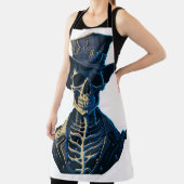 Mr. Skeleton エプロン (インサイチュ)