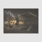 Mr Skelly 薄葉紙 (正面)